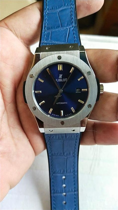 hublot geneve zwart|Hublot geneve watch price.